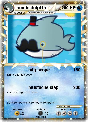 Pokemon homie dolphin