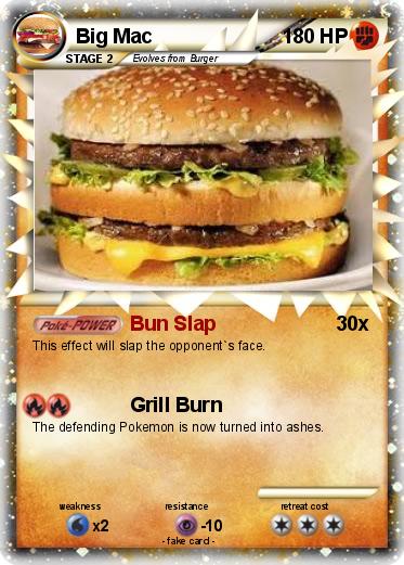 Pokemon Big Mac