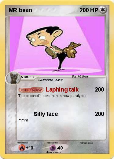 Pokemon MR bean