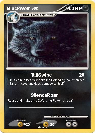 Pokemon BlackWolf