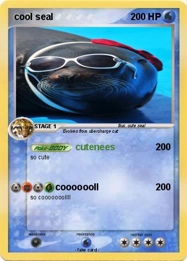 Pokemon cool seal