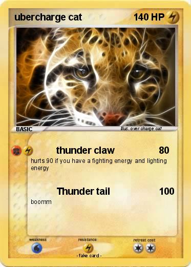 Pokemon ubercharge cat