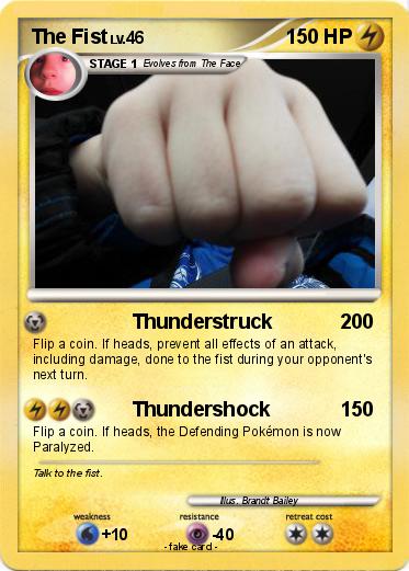 Pokemon The Fist