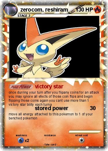 Pokemon zerocom, reshiram