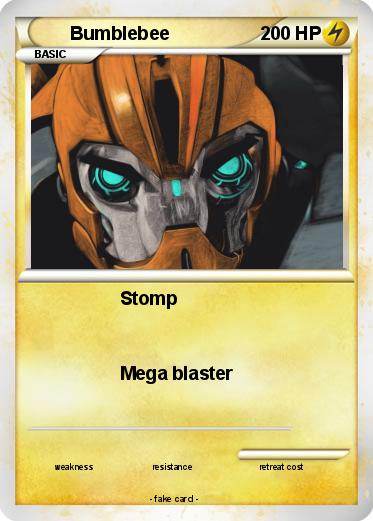 Pokemon Bumblebee