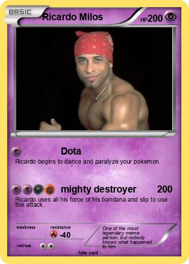 Pokemon Ricardo Milos