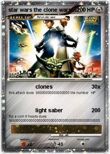 Pokemon star wars the clone wars