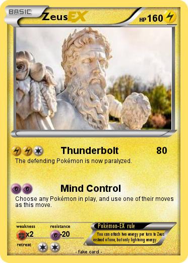Pokemon Zeus