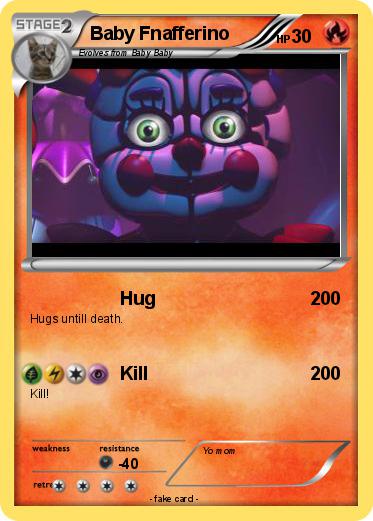 Pokemon Baby Fnafferino