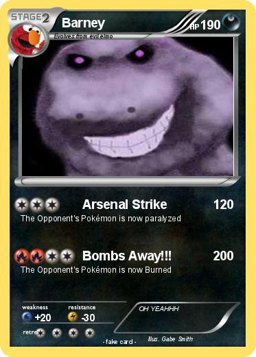 Pokemon Barney