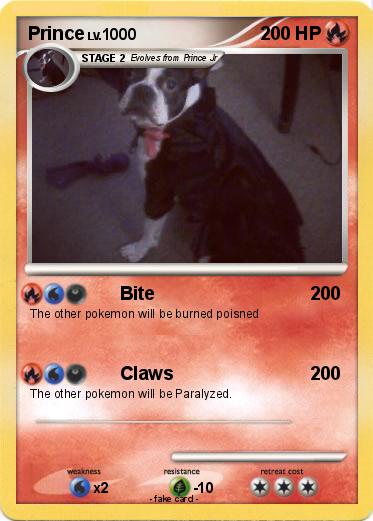 Pokemon Prince