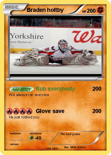 Pokemon Braden holtby