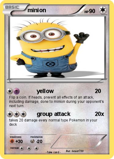 Pokemon minion