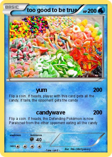Pokemon too good to be true