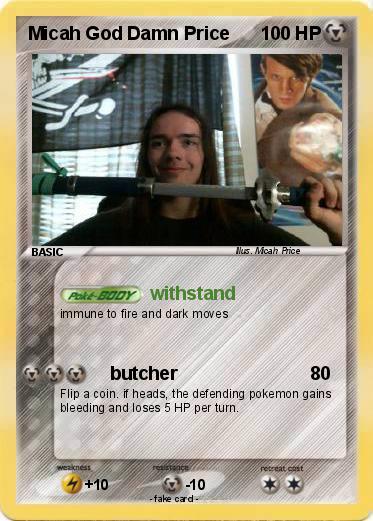 Pokemon Micah God Damn Price