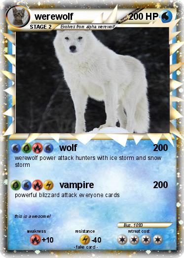 Pokemon werewolf