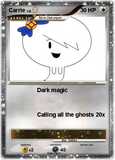 Pokemon Carrie