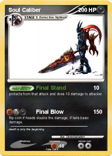 Pokemon Soul Caliber