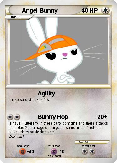 Pokemon Angel Bunny