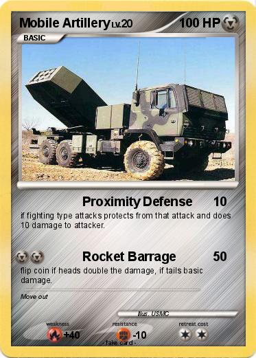 Pokemon Mobile Artillery