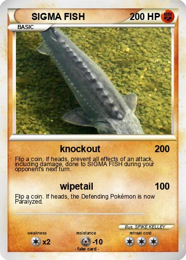 Pokemon SIGMA FISH