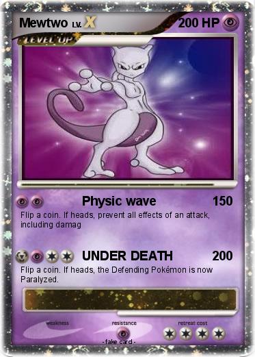 Pokemon Mewtwo