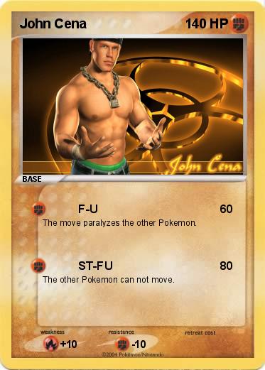 Pokemon John Cena