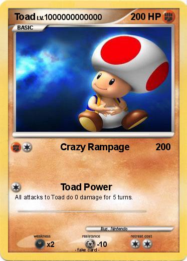 Pokemon Toad