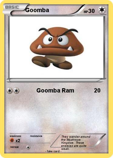 Pokemon Goomba