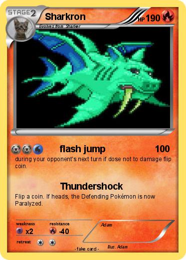 Pokemon Sharkron