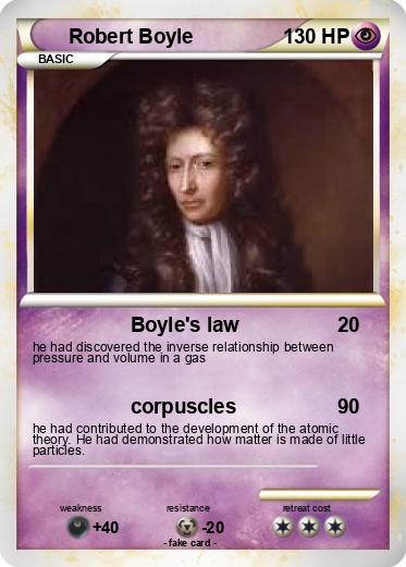 Pokemon Robert Boyle