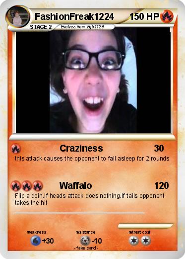 Pokemon FashionFreak1224