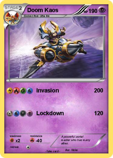 Pokemon Doom Kaos