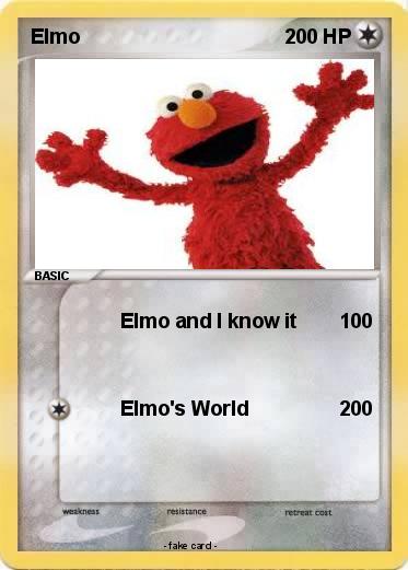 Pokemon Elmo