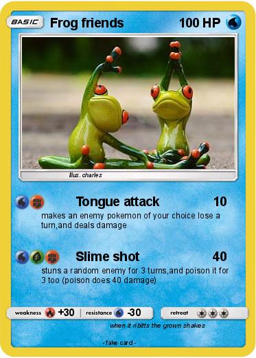 Pokemon Frog friends