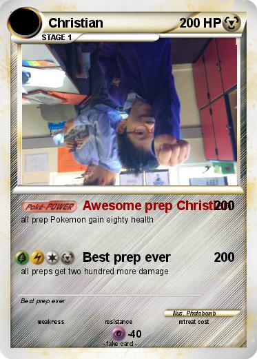 Pokemon Christian