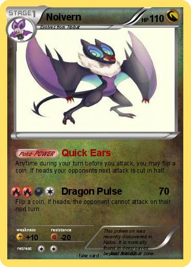 Pokemon Noivern