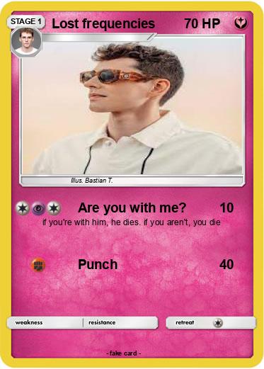 Pokemon Lost frequencies