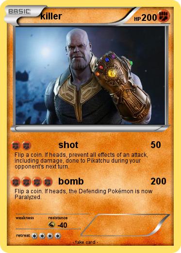 Pokemon killer
