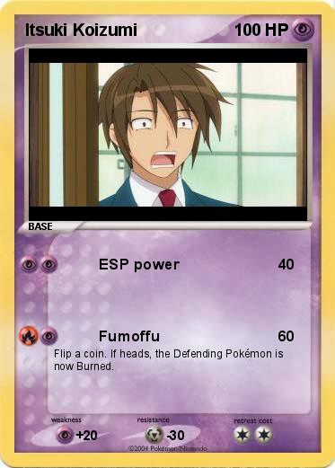 Pokemon Itsuki Koizumi