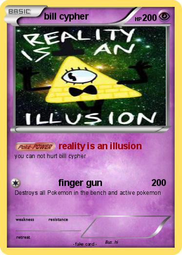 Pokemon bill cypher