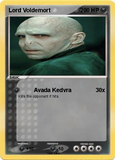 Pokemon Lord Voldemort