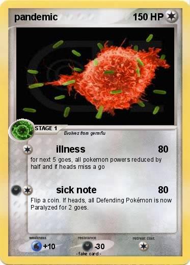 Pokemon pandemic