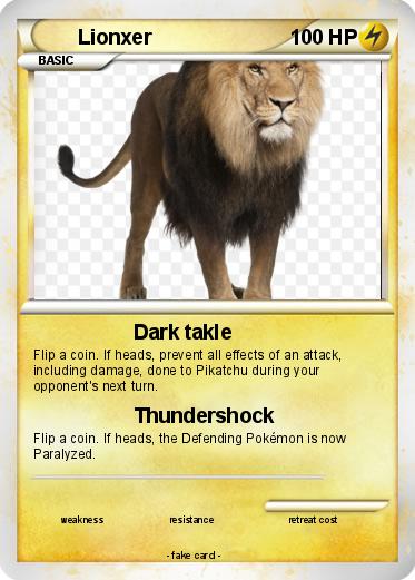 Pokemon Lionxer