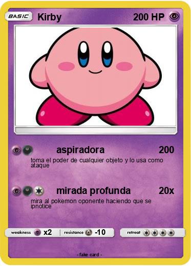 Pokemon Kirby