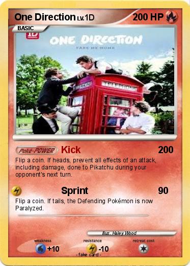 Pokemon One Direction