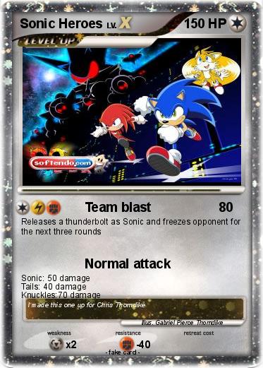 Pokemon Sonic Heroes