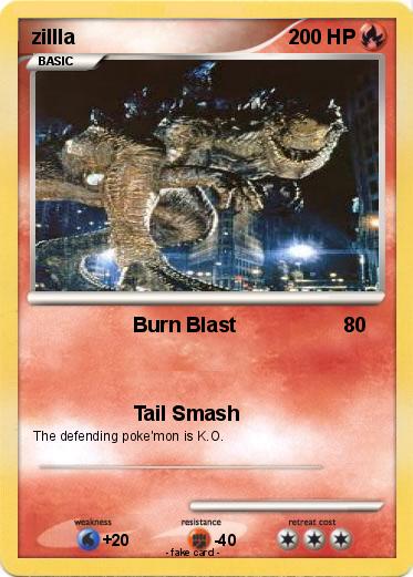 Pokemon zillla
