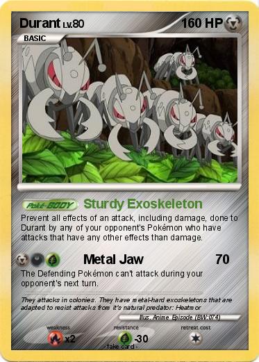 Pokemon Durant
