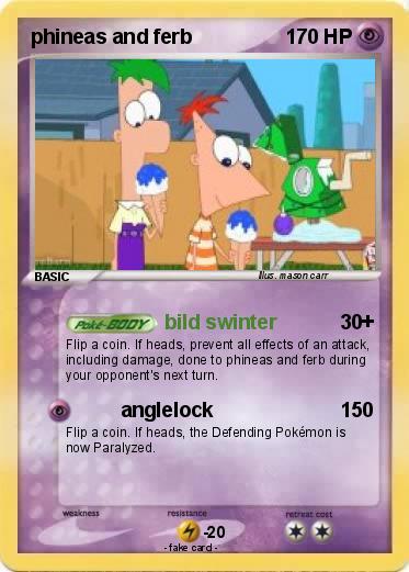 Pokemon phineas and ferb